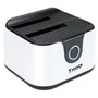 TOOQ Docking Station TQDS-802BW para discos duros SATA 2.5/3.5 y USB 3.0